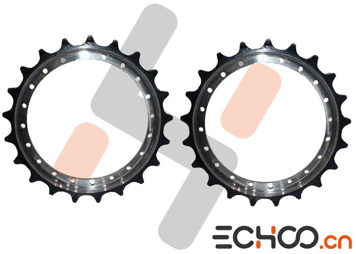 PC220LC Heavy Excavator Drive Sprockets Abrasion Resistance Long Wear Life