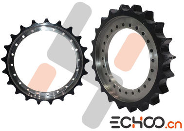 Crack Resistance PC180 Excavator Drive Sprockets For Digger Undercarriage Parts