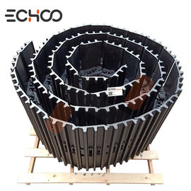 EX300-5 6 7 8 Steel Excavator Tracks Hitachi Excavator Tracks High Strength Track Group Link With 900MM Track Pad