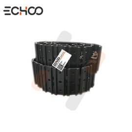ECHOO TEREX TC15 track link assy mini excavator steel track group with track shoes