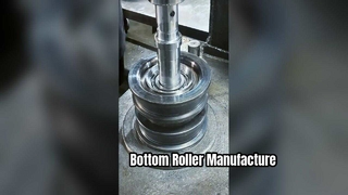 track roller for construction machinery