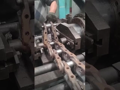 Track link manufacture