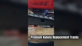 Replacement Rubber Track 