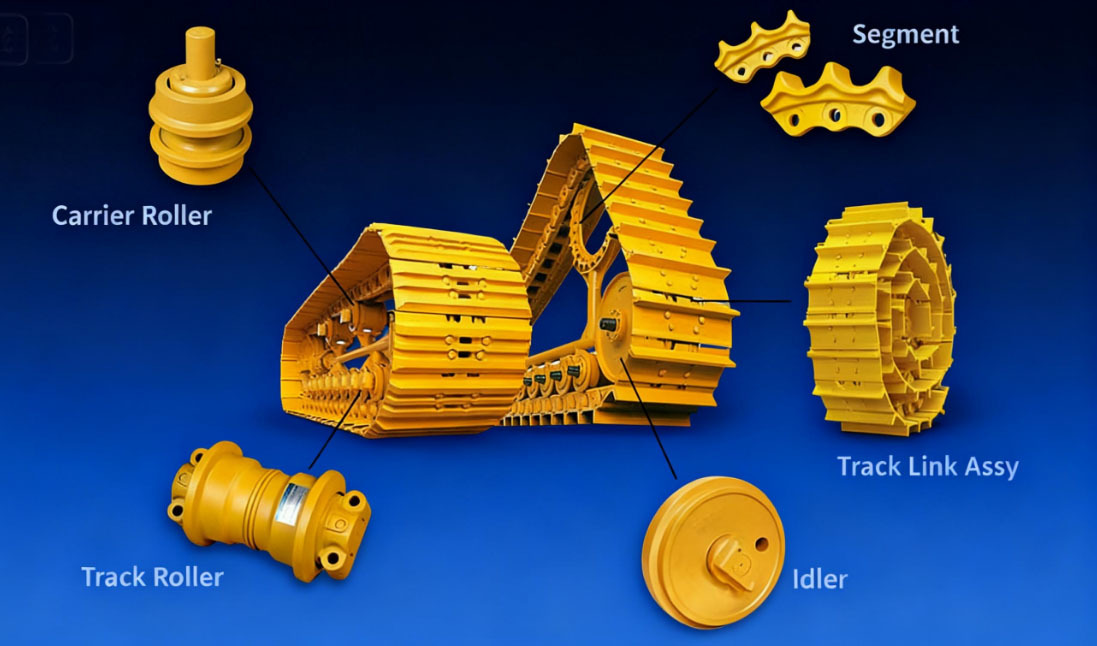 Why are chassis components the 