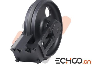 High Strength PC27R-8 Mini Excavator Front Idler With Hardness Rail Surface