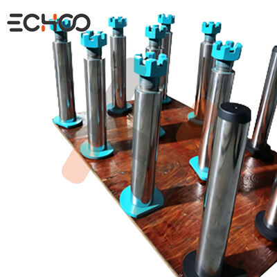 Quality  Excavator Bucket Shaft Pin Set for CASE CX210 CX210B CX215B CX350 Boom Top Pin, Boom Bottom Pin, Knuckle Pin Replacement Parts factory