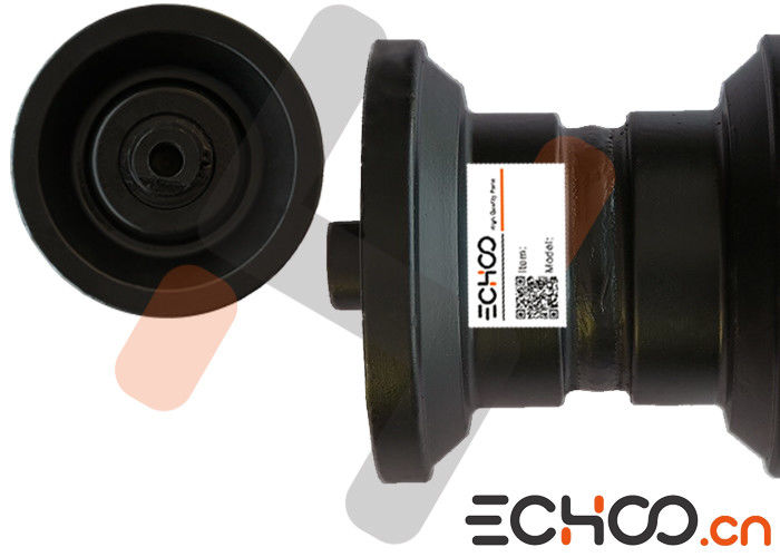 Yanmar B27 Mini Excavator track Roller , Black Mini Excavator Undercarriage Parts