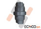 Black Case CX27B Mini Excavator Rollers With Steel Material High Impact