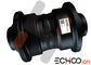 IHI35 IHI Undercarriage Parts Track Rollers Excavator In Black Color , OEM Size