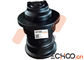 Black IHI25NX Mini Excavator Bottom Rollers With 40Mn2 Material OEM Size