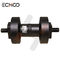 SB550 Track Rollers / Bottom Roller For Hanix Excavator Undercarriage Parts