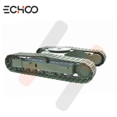 3 Tons Custom Track Frame Crawler Undercarriage For Mini Excavator