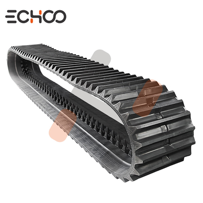 ECHOO Rubber Tracks For Excavators Mini Diggers , Compact Track Loader