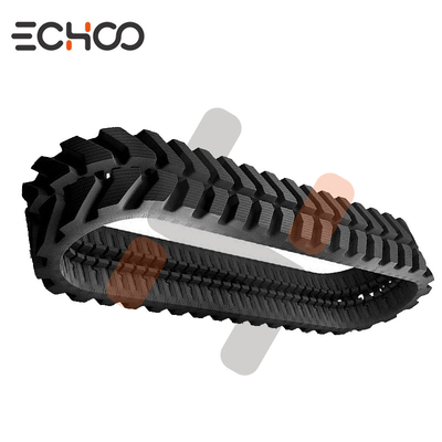 ECHOO Rubber Tracks For Excavators Mini Diggers , Compact Track Loader