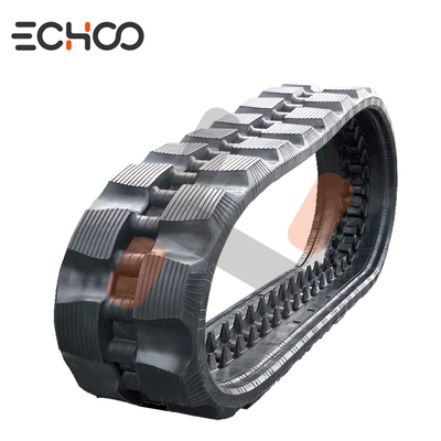 ECHOO Rubber Tracks For Excavators Mini Diggers , Compact Track Loader