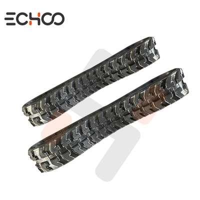 172480-38600 Track chain digger components rubber track for Yanmar