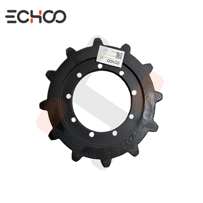 Yanmar VIO55-6A drive sprocket mini excavator ECHOO TECH chassis frame