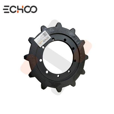 Yanmar VIO55-6A drive sprocket mini excavator ECHOO TECH chassis frame