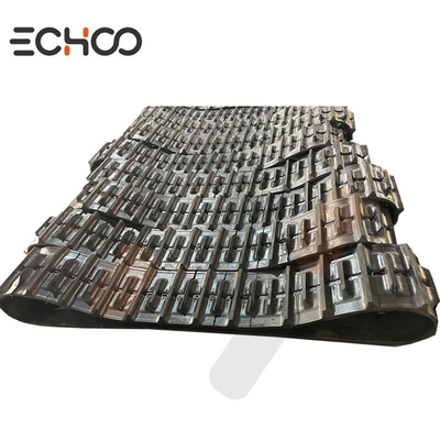 Rubber Track 357-0244 Compatible with CAT  259B3 259D Undercarriage CTL Frame Accessories