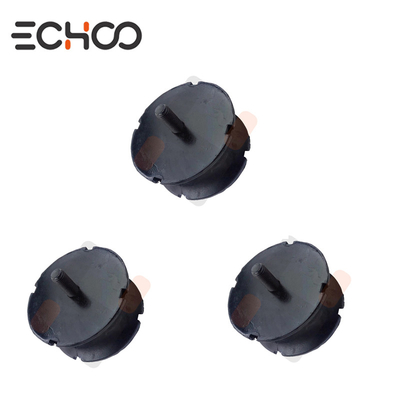Customizable Rubber Buffer for HAMM HD72 Compactor Aftermarket Undercarriage Parts