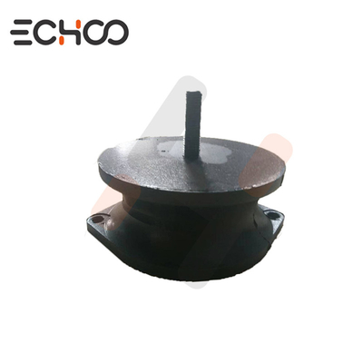 Black Rubber Buffer For HAMM HD74 Compactor Rollers Road Machine Parts