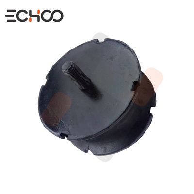 Black Rubber Buffer for HAMM HD75K Compactor Rollers Active and Passive Vibration Damping
