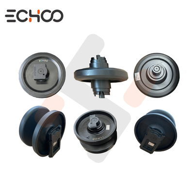 367-8210 Tri Idler Assy For CAT Steel Track Both Front And Rear Used Idler CTL Model 299D XHP(JST)