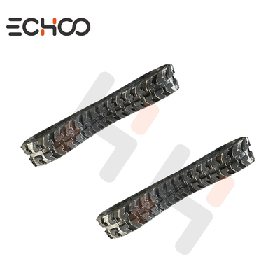 Rubber Track KR32086N501 Undercarriage Parts For CASE CTL Natural Material