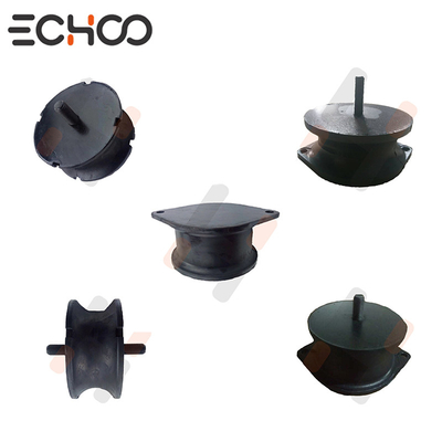 Rubber buffer 1000 Model for ALLIED Compactor Rubber Vibration-damping Undercarriage