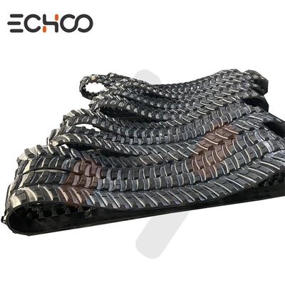 Rubber Track T140 Undercarriage Assy For BOBCAT With Steel Inside