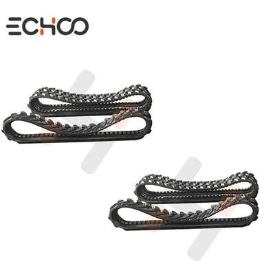 Rubber Track T140 Undercarriage Assy For BOBCAT With Steel Inside