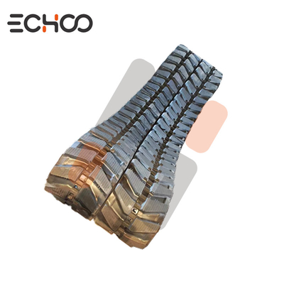Rubber Track 6685650 For BOBCAT Road Construction Accessories Undercarriage Parts