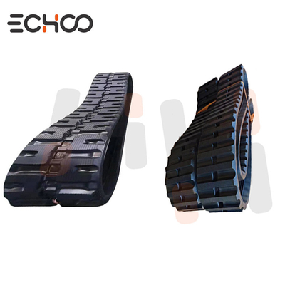 Rubber Track T300 CTL Multi Terrain Undercarriage Parts For BOBCAT CTL Skid Steer