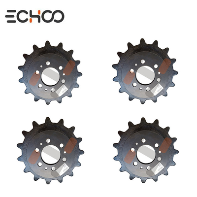 T300 CTL Sprocket Drive Wheel Undercarriage Steel Parts For BOBCAT CTL