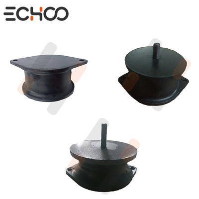 Rubber Buffer for NPK C4C Plate Compactor Shock Absorber Undercarriage Construction Parts