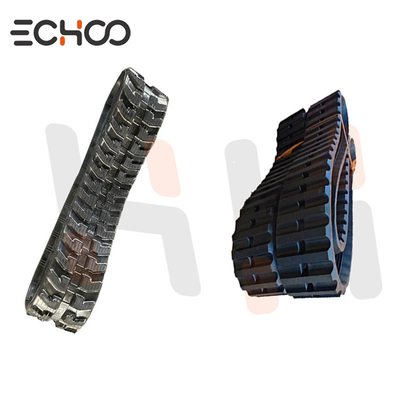 Rubber Track T595 Undercarriage CTL Parts for BOBCAT Skid Steer Compact Track Loader