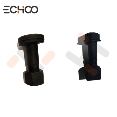 Bolts Segments Mounting BOBCAT T320 Sprocket Undercarriage Nuts