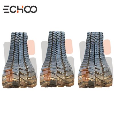 6680161 Rubber Track CTL Undercarriage Parts for BOBCAT models Track Links