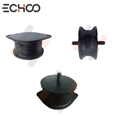 Rubber Buffer For CA35 Dynapac Road Roller Undercarriage Vibration Parts