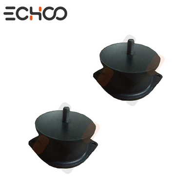 Rubber Buffer CA250D for Dynapac Road Roller Undercarriage Parts Natural Rubber with Steel Plates