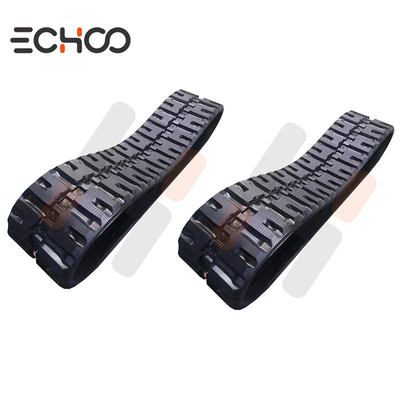 Rubber Track For Yanmar B08-3 Mini Excavator Chassis Components