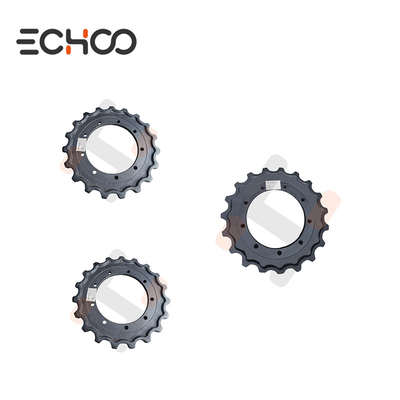 Mini Excavator Sprockets For Yanmar B15-3 Undercarriage Components