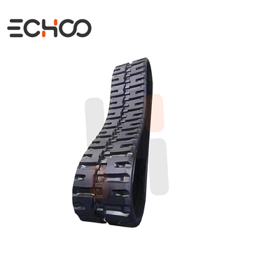 230x72x43 Rubber Track For Yanmar B12 Mini Excavator Chassis Components
