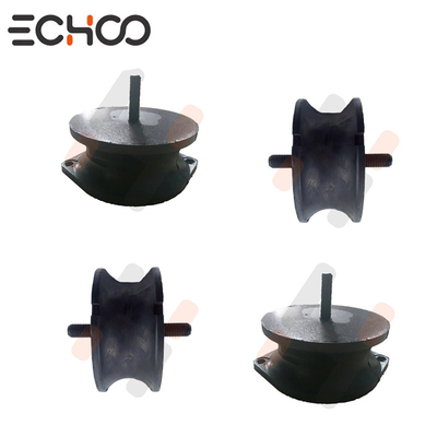 Rubber Buffer CA262 For Dynapac Compactor Vibration Damping With Steel Plates