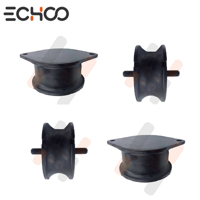 Rubber Buffer CC412 For Dynapac Road Compactor Vibration Undercarriage Accessories