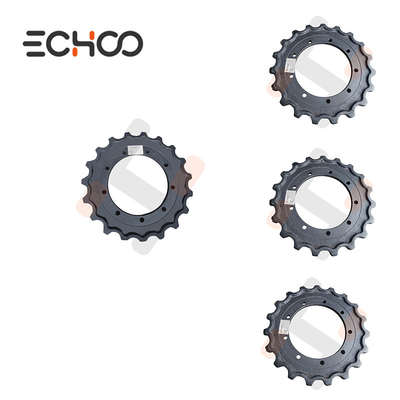 Yanmar B15-3EX Mini Excavator Sprockets Undercarriage Components