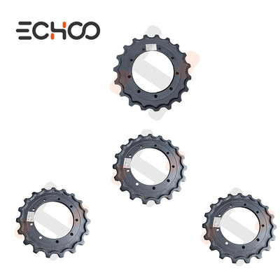 Chain Sprocket Fits Yanmar B17 Mini Excavator Chassis Components