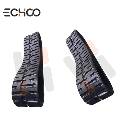 Rubber Track 230x72x47 Fits Yanmar B15-3 Mini Excavator Chassis Frame