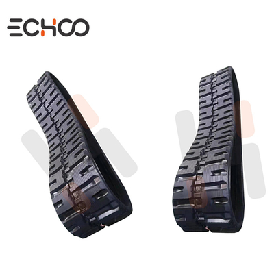 Rubber Track Compatible With Yanmar B15-3EX Mini Excavator Chassis Parts