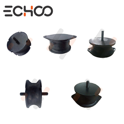 Isolation Rubber Elastic Buffer For Dynapac CA121 Roller Construction Undercarriage